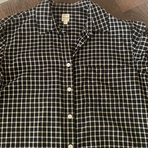 Madewell lightweight button down shirt size XS - Picture 7 of 8